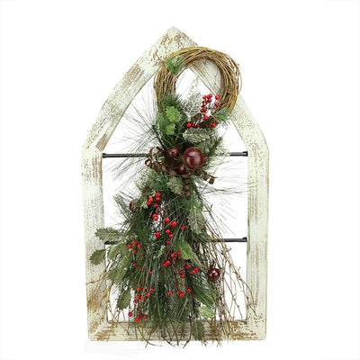 Product Image: 31493733-WHITE Holiday/Christmas/Christmas Indoor Decor