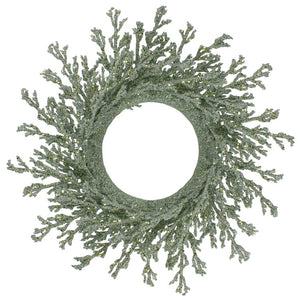 34314360-GREEN Holiday/Christmas/Christmas Wreaths & Garlands & Swags
