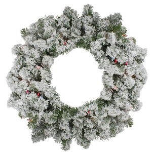 31466645-GREEN Holiday/Christmas/Christmas Wreaths & Garlands & Swags