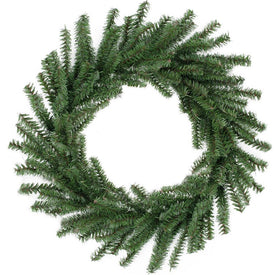 16" Unlit Mini Pine Artificial Christmas Wreath
