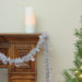 32273972-SILVER Holiday/Christmas/Christmas Wreaths & Garlands & Swags