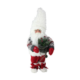 12" Nordic Santa Claus Christmas Tabletop Figure