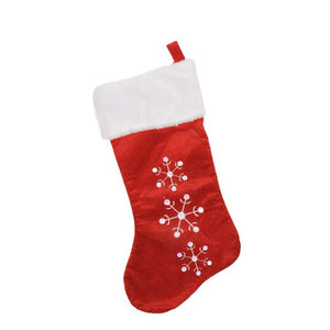 32267157-RED Holiday/Christmas/Christmas Stockings & Tree Skirts