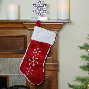 32267157-RED Holiday/Christmas/Christmas Stockings & Tree Skirts