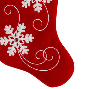 34315018-RED Holiday/Christmas/Christmas Stockings & Tree Skirts
