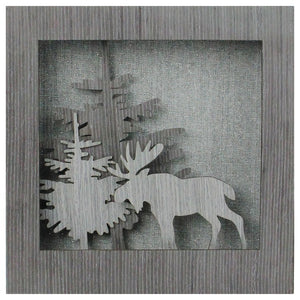 32913480-GRAY Holiday/Christmas/Christmas Indoor Decor