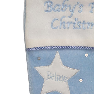 31450784-BLUE Holiday/Christmas/Christmas Stockings & Tree Skirts