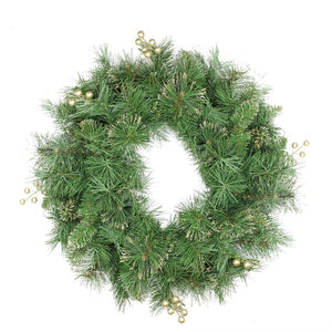 31741666-GREEN Holiday/Christmas/Christmas Wreaths & Garlands & Swags