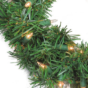 32606690-GREEN Holiday/Christmas/Christmas Wreaths & Garlands & Swags