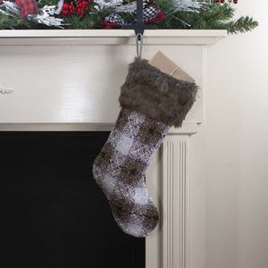 34316560-BROWN Holiday/Christmas/Christmas Stockings & Tree Skirts