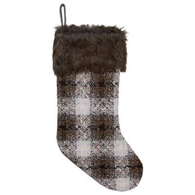 Product Image: 34316560-BROWN Holiday/Christmas/Christmas Stockings & Tree Skirts
