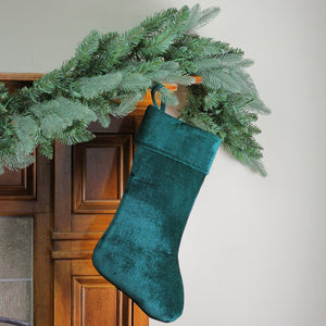 32261499-GREEN Holiday/Christmas/Christmas Stockings & Tree Skirts