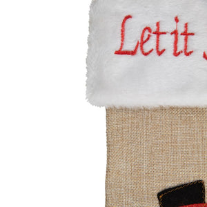 34314996-BEIGE Holiday/Christmas/Christmas Stockings & Tree Skirts