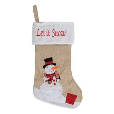 Product Image: 34314996-BEIGE Holiday/Christmas/Christmas Stockings & Tree Skirts