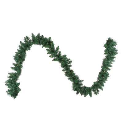 32915578-GREEN Holiday/Christmas/Christmas Wreaths & Garlands & Swags