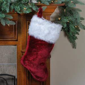 34315056-RED Holiday/Christmas/Christmas Stockings & Tree Skirts
