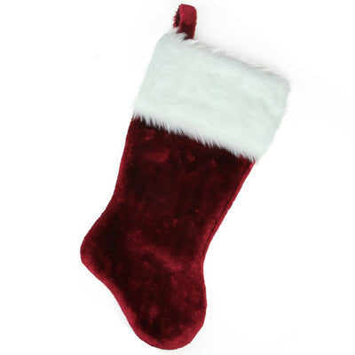 34315056-RED Holiday/Christmas/Christmas Stockings & Tree Skirts