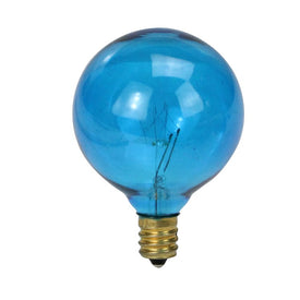 Replacement Blue G50 Incandescent Christmas Bulbs Pack of 25