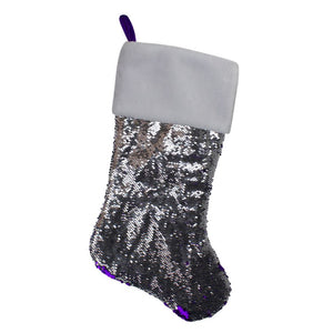33530799-PURPLE Holiday/Christmas/Christmas Stockings & Tree Skirts