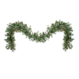32266090-GREEN Holiday/Christmas/Christmas Wreaths & Garlands & Swags