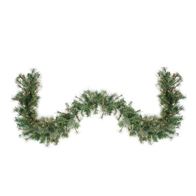 32266090-GREEN Holiday/Christmas/Christmas Wreaths & Garlands & Swags