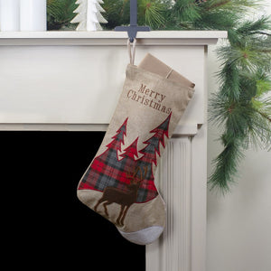 34314997-BEIGE Holiday/Christmas/Christmas Stockings & Tree Skirts