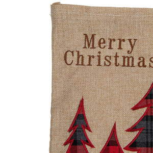 34314997-BEIGE Holiday/Christmas/Christmas Stockings & Tree Skirts
