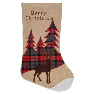 Product Image: 34314997-BEIGE Holiday/Christmas/Christmas Stockings & Tree Skirts