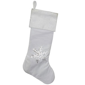 34315072-WHITE Holiday/Christmas/Christmas Stockings & Tree Skirts