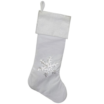Product Image: 34315072-WHITE Holiday/Christmas/Christmas Stockings & Tree Skirts