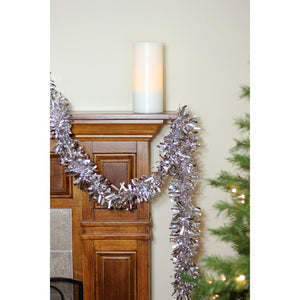 32274104-SILVER Holiday/Christmas/Christmas Wreaths & Garlands & Swags