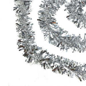 32274104-SILVER Holiday/Christmas/Christmas Wreaths & Garlands & Swags