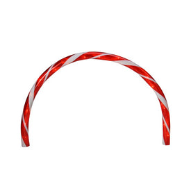 Candy Cane Arch Outdoor Christmas Pathway Markers Set of 3