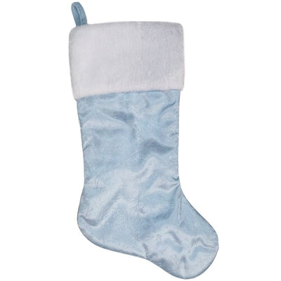 Product Image: 34315010-BLUE Holiday/Christmas/Christmas Stockings & Tree Skirts