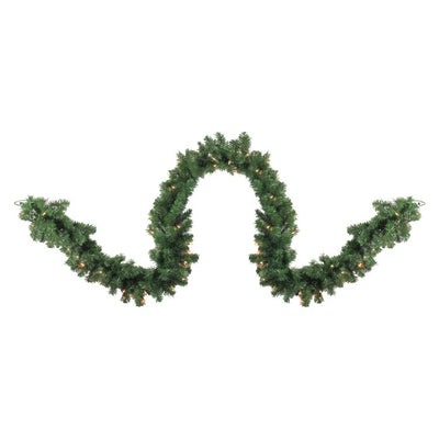 Product Image: 32624602-GREEN Holiday/Christmas/Christmas Wreaths & Garlands & Swags