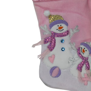 31450788-PINK Holiday/Christmas/Christmas Stockings & Tree Skirts