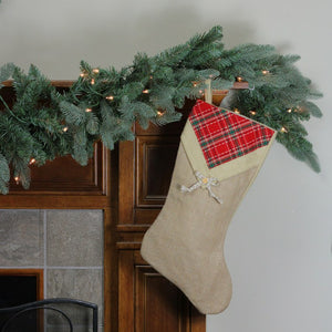 31754058-BEIGE Holiday/Christmas/Christmas Stockings & Tree Skirts