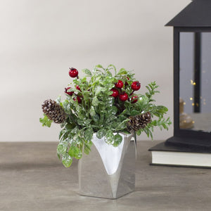 32275783-GREEN Holiday/Christmas/Christmas Artificial Flowers and Arrangements