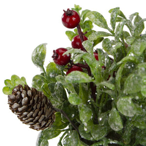 32275783-GREEN Holiday/Christmas/Christmas Artificial Flowers and Arrangements