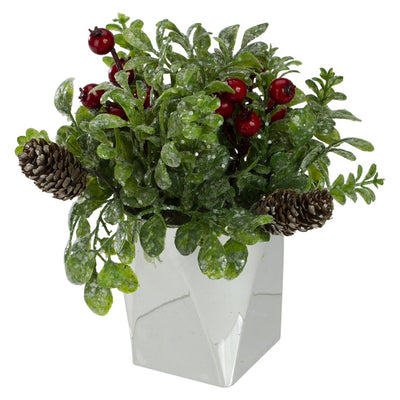 Product Image: 32275783-GREEN Holiday/Christmas/Christmas Artificial Flowers and Arrangements