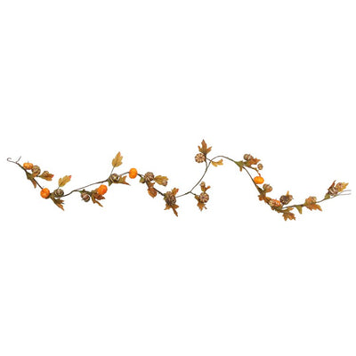 Product Image: 32915350-ORANGE Holiday/Christmas/Christmas Wreaths & Garlands & Swags