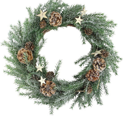 Product Image: 32621842-GREEN Holiday/Christmas/Christmas Wreaths & Garlands & Swags
