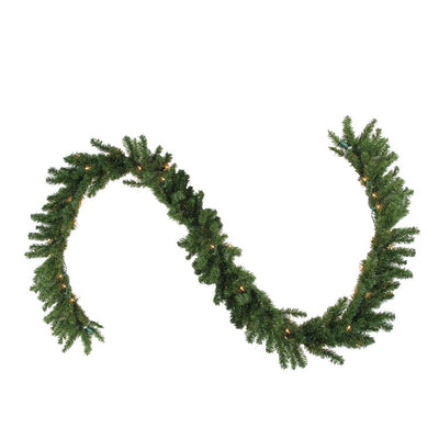 32913207-GREEN Holiday/Christmas/Christmas Wreaths & Garlands & Swags