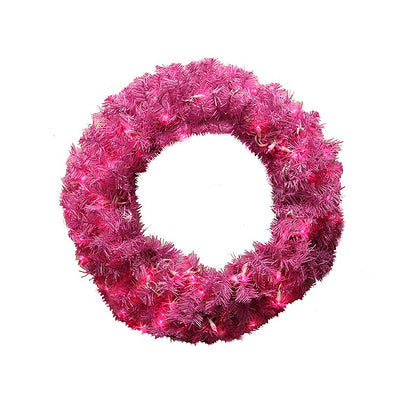 Product Image: 30789966-PINK Holiday/Christmas/Christmas Wreaths & Garlands & Swags