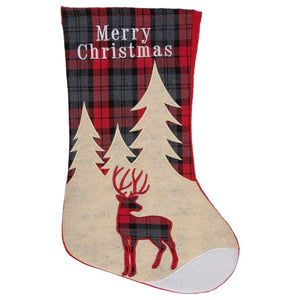 34314998-BEIGE Holiday/Christmas/Christmas Stockings & Tree Skirts