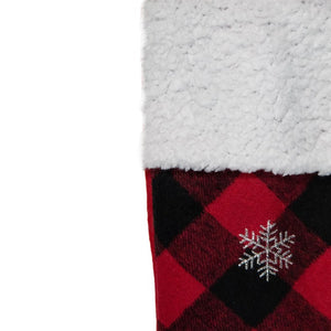 34315020-RED Holiday/Christmas/Christmas Stockings & Tree Skirts