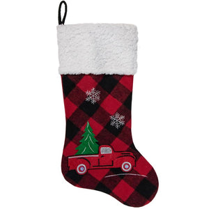 34315020-RED Holiday/Christmas/Christmas Stockings & Tree Skirts