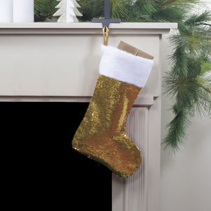 34314984-GOLD Holiday/Christmas/Christmas Stockings & Tree Skirts