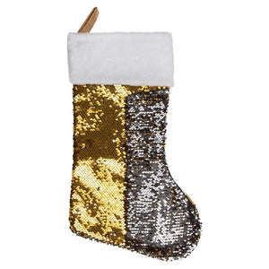 34314984-GOLD Holiday/Christmas/Christmas Stockings & Tree Skirts