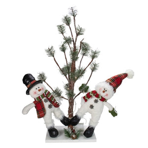 34316547-WHITE Holiday/Christmas/Christmas Indoor Decor